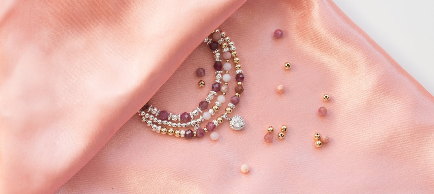 Luxury handmade sterling silver bracelets