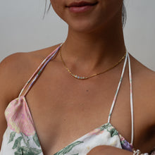 Load image into Gallery viewer, Luxurious Ethiopian Opal 14k gold filled links chain necklace choker