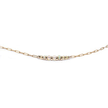 Load image into Gallery viewer, Luxurious Ethiopian Opal 14k gold filled links chain necklace choker