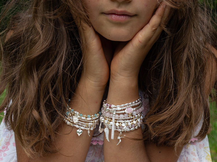 Children's sterling silver bracelets