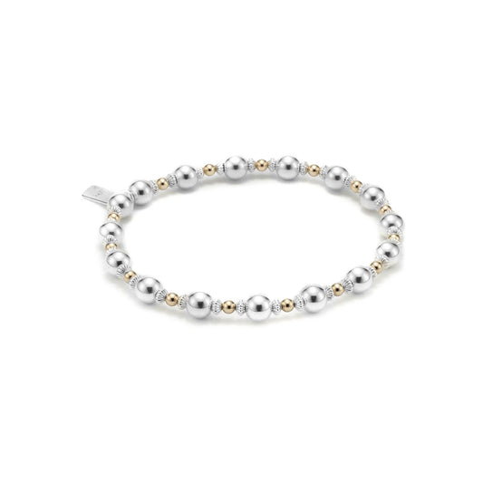 Allegra stacking bracelet with 14-karat gold