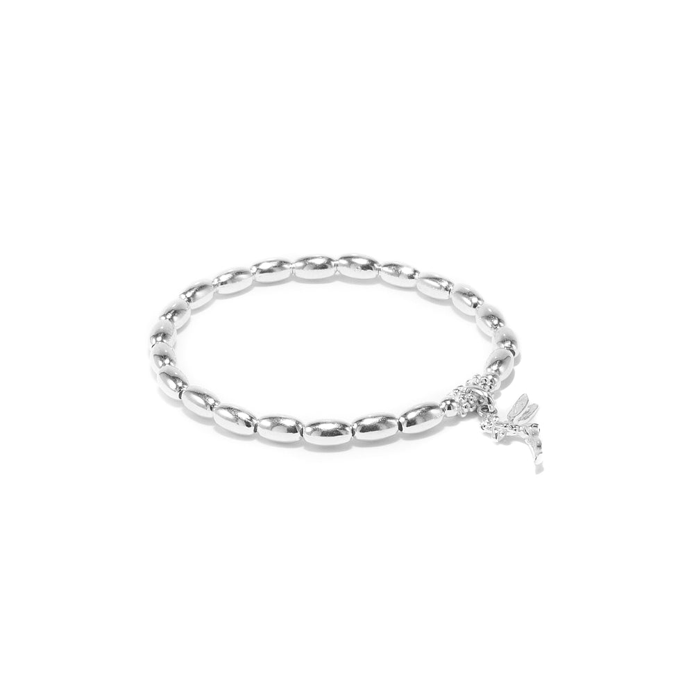 Magical Fairy girl's silver bracelet