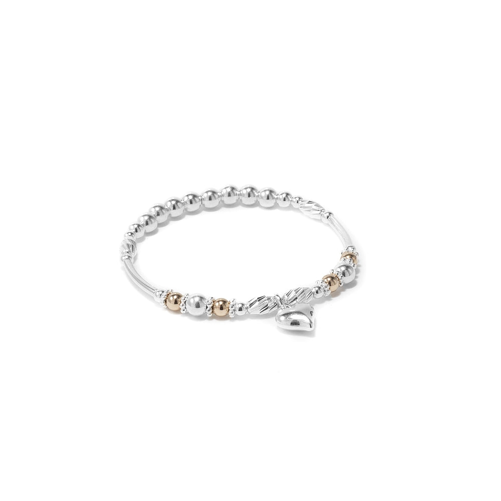 Mini Infinite Love silver girl's bracelet