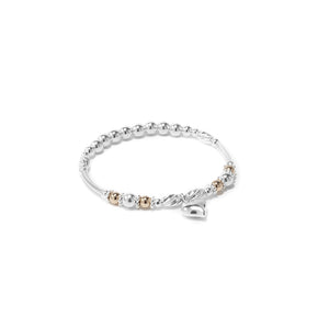 Mini Infinite Love silver girl's bracelet