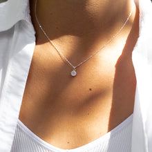 Load image into Gallery viewer, Moonstone 925 silver elegant necklace