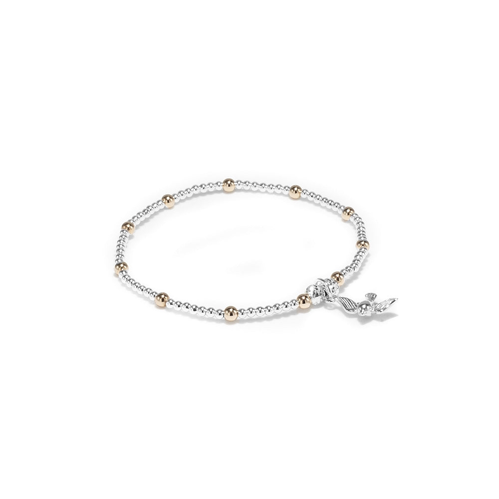 Little Swallow silver girl's bracelet