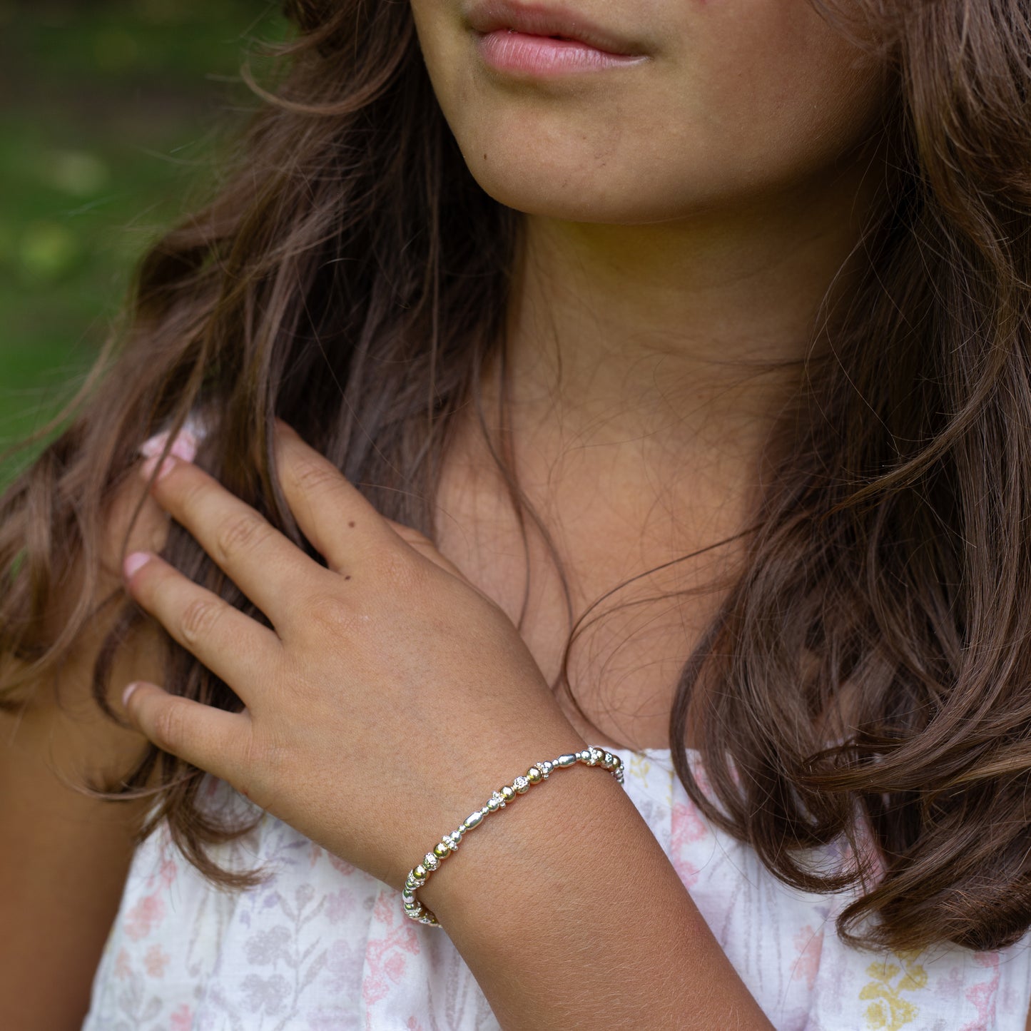 Luxury 14k Gold filled girl's bracelet