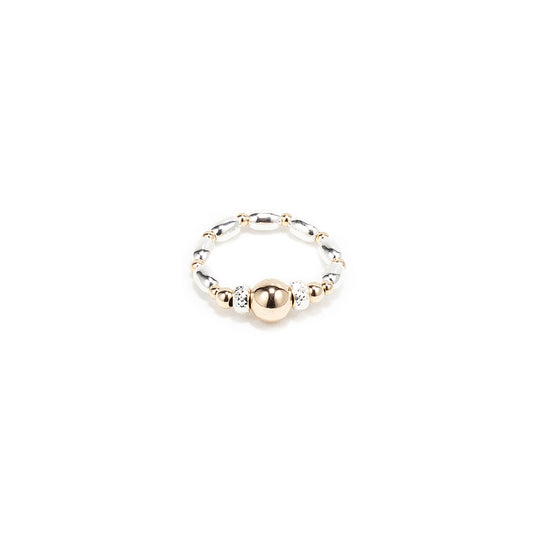 Solstice stacking ring