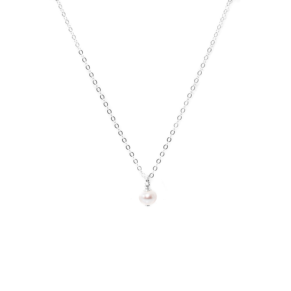 La Perla 925 sterling silver elegant necklace