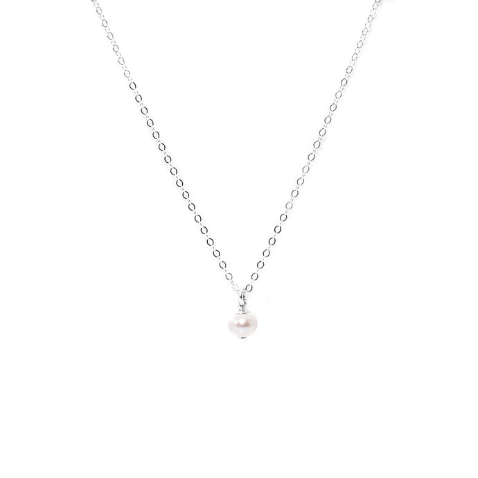 La Perla 925 sterling silver elegant necklace