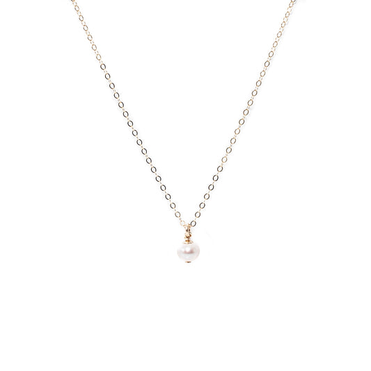 Elegant 14k gold filled Freshwater Pearl necklace