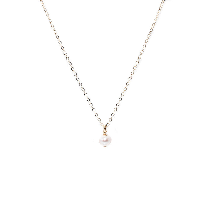 Elegant 14k gold filled Freshwater Pearl necklace