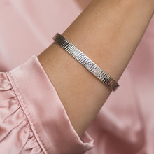 Load image into Gallery viewer, Luxury 925 sterling silver bangle/cuff